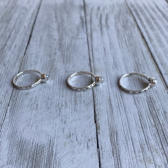 LAST ONE Moonstone & Sterling Silver Ring NEW - Picture 6 of 8